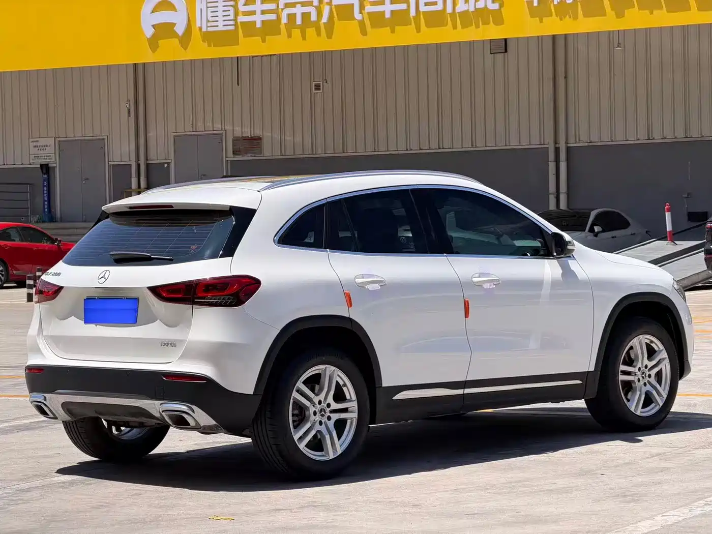 Mercedes-Benz GLA 2023 2023 GLA 200
