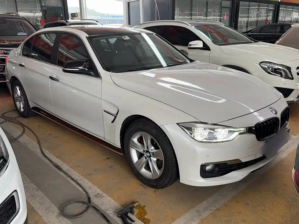 BMW 3 Series 2016 316Li Fashion фото 6