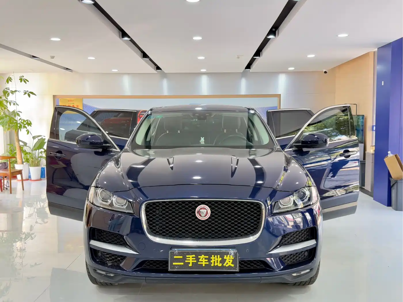 Фото 16 - Jaguar F-PACE