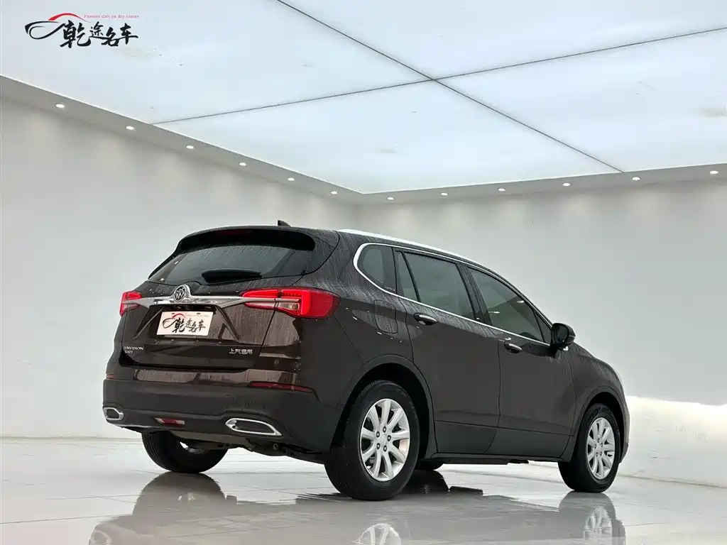 Buick Envision Plus 2021 532T FWD Luxury Trim фото 6