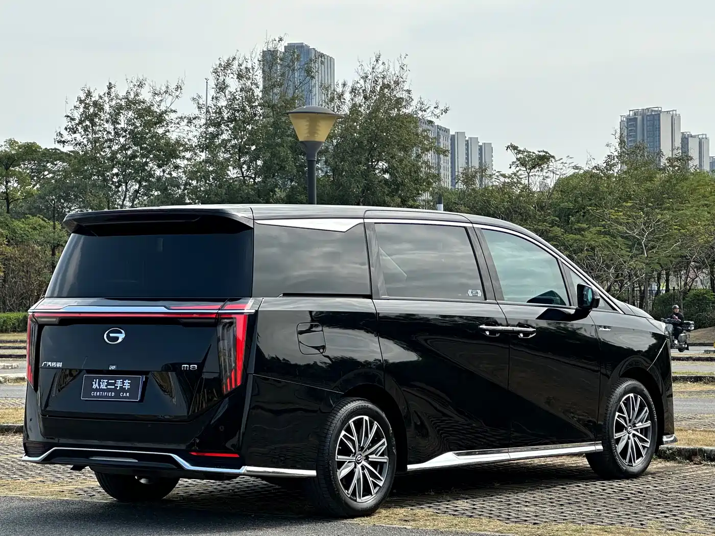 GAC Trumpchi Trumpchi M8 2024 Master Series 400T Premium Edition фото 35