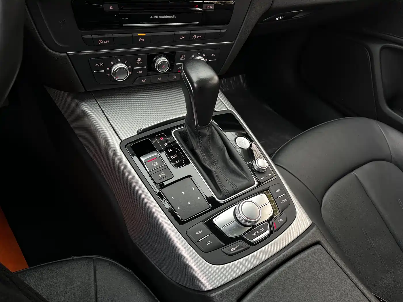 Audi A6 (Import) 2015 3.0T allroad quattro фото 19