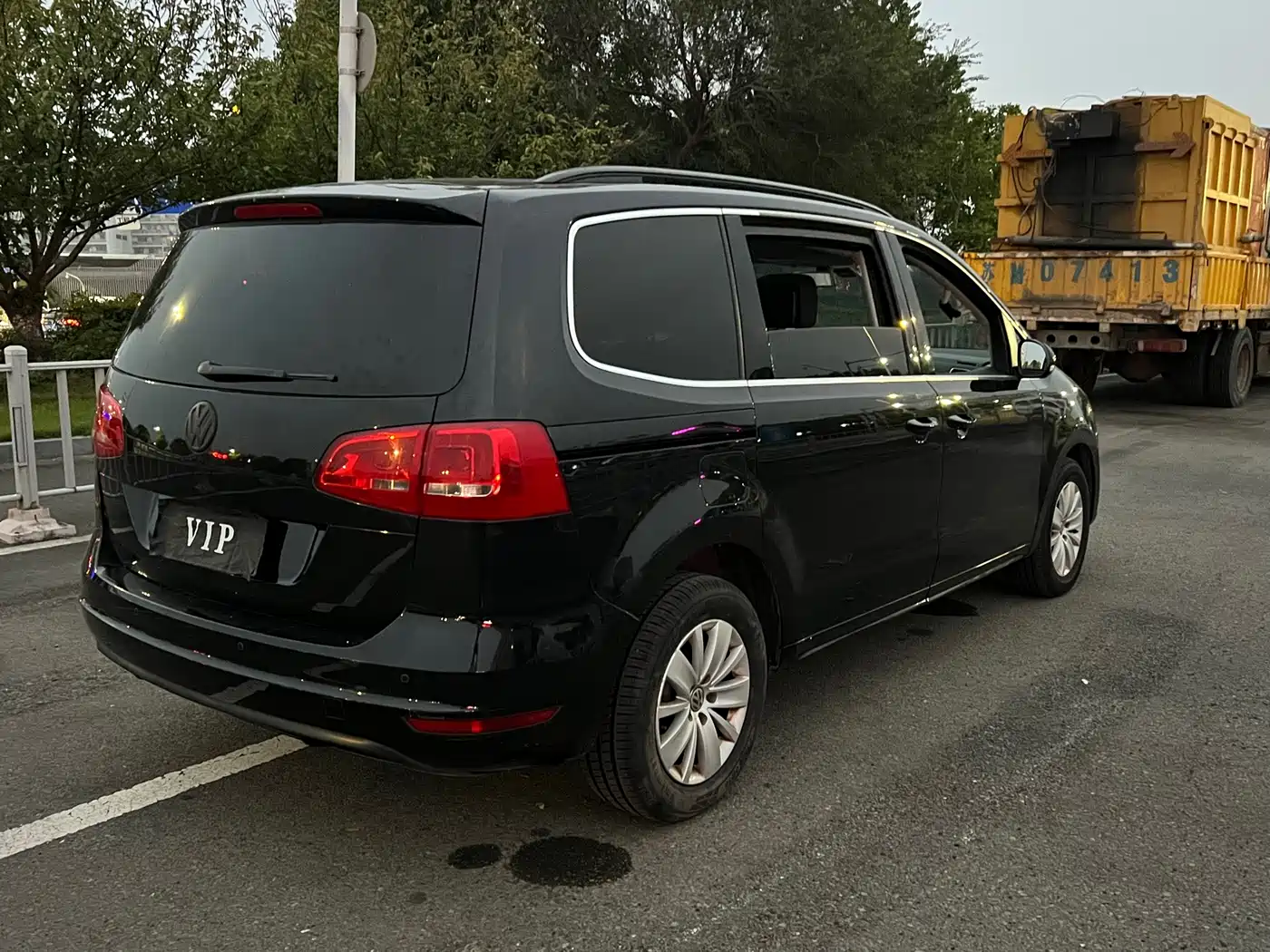Volkswagen Sharan 2014 2014 2.0TSI Standard