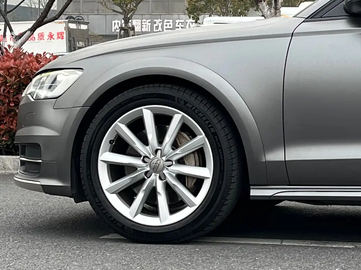 Audi A6 (Import) 2015 3.0T allroad quattro фото 8