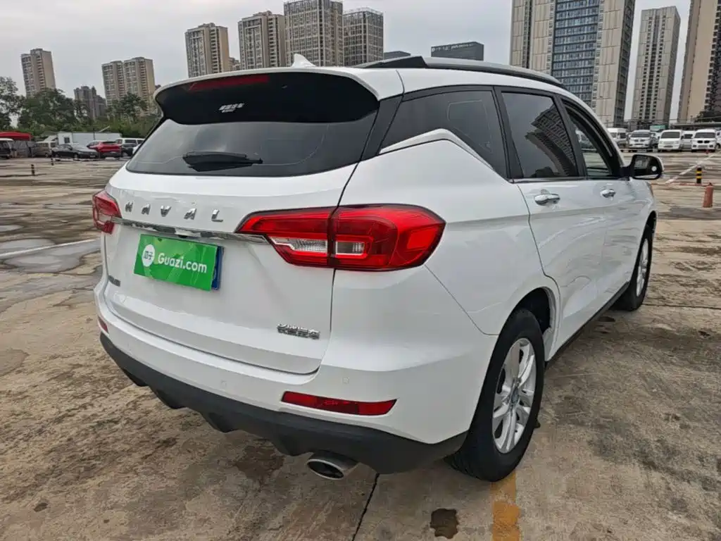 Haval M6 2018 2018 Facelift 1.5T DCT 2WD Elite Edition