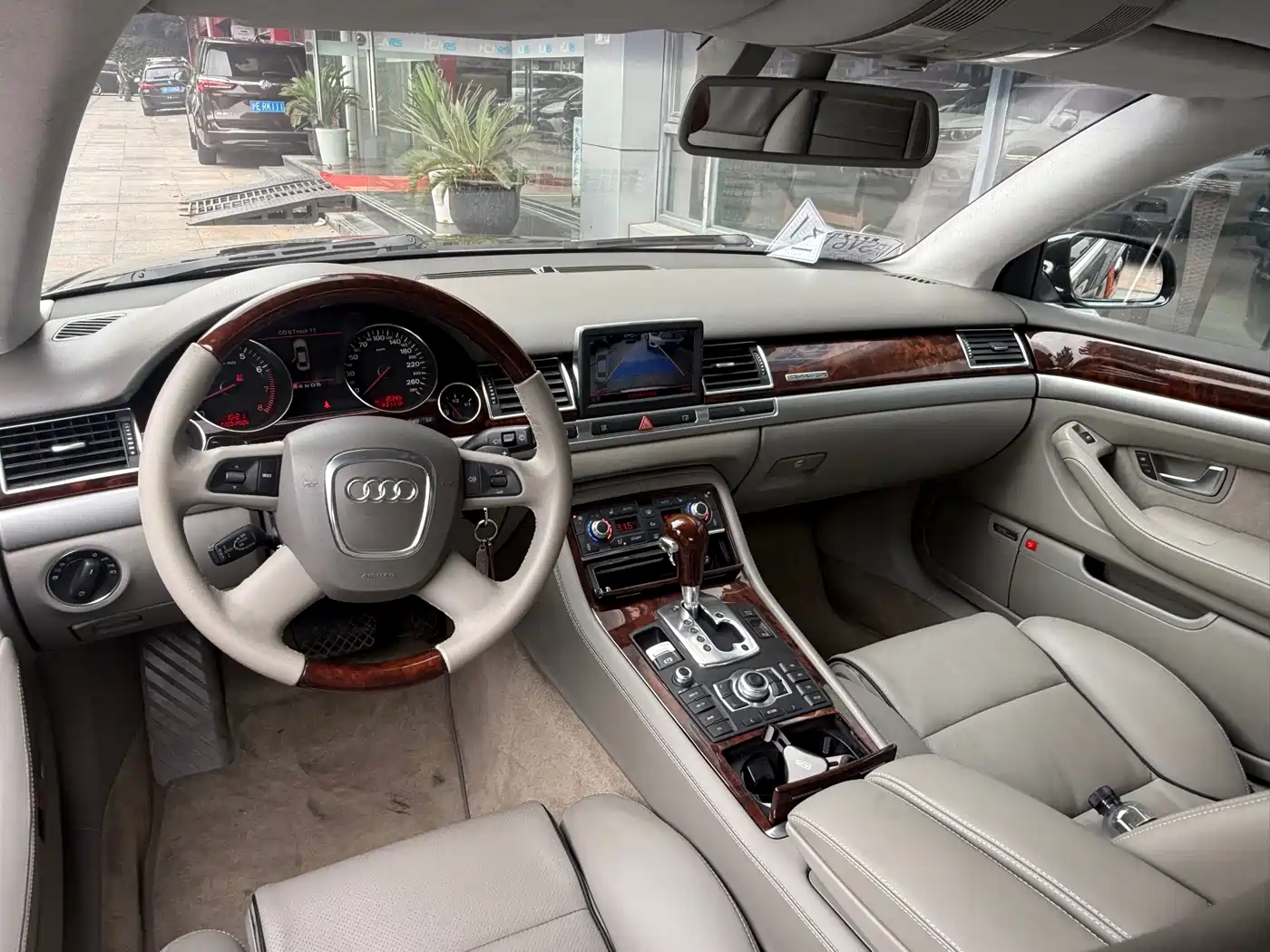 Audi A8 2006 2006 A8L 6.0 W12 quattro Flagship