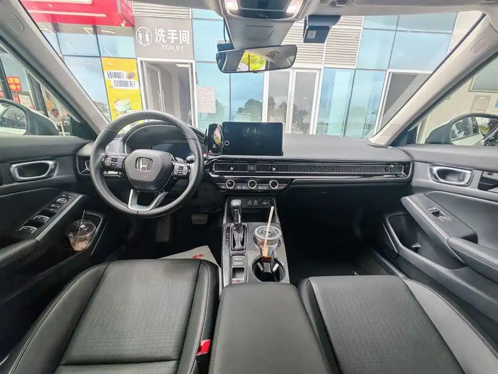 Honda Integra 2025 2023 240TURBO CVT Luxury Edition