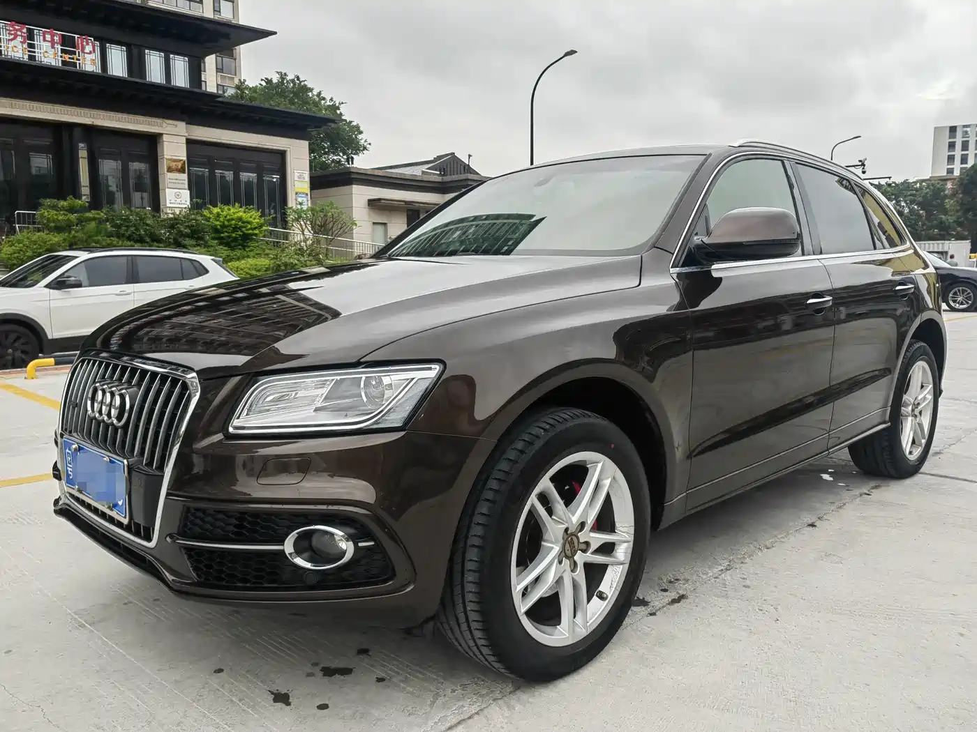 Audi Q5 2018 2018 Collector's Edition 40 TFSI Technology
