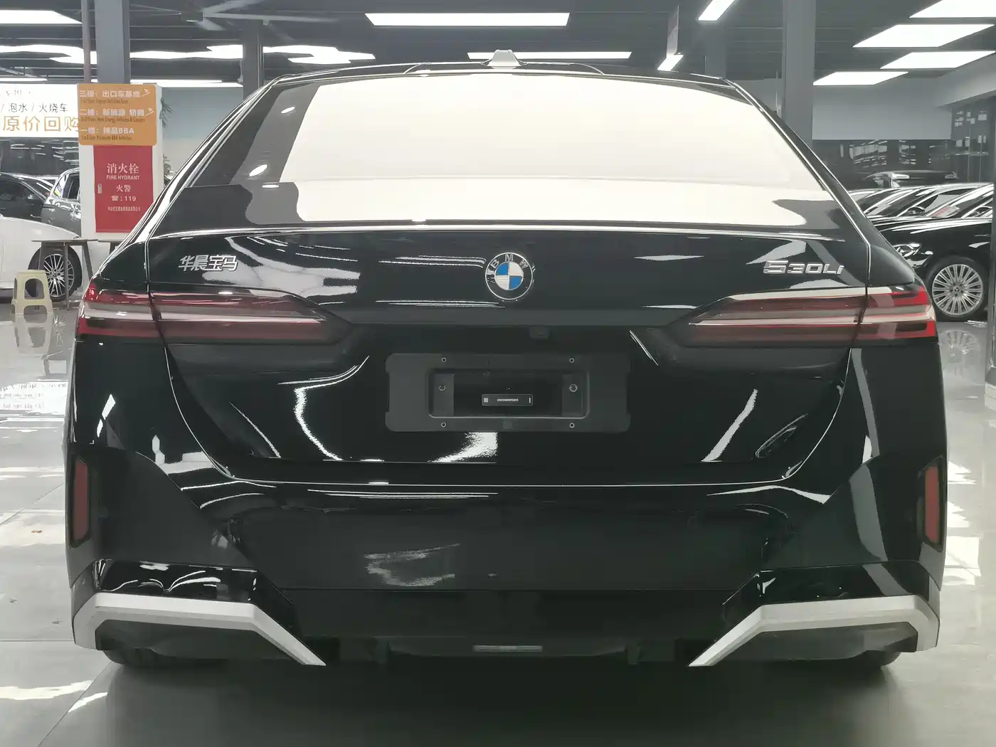 BMW 5 Series 2024 530Li Leading M Sport Package фото 15