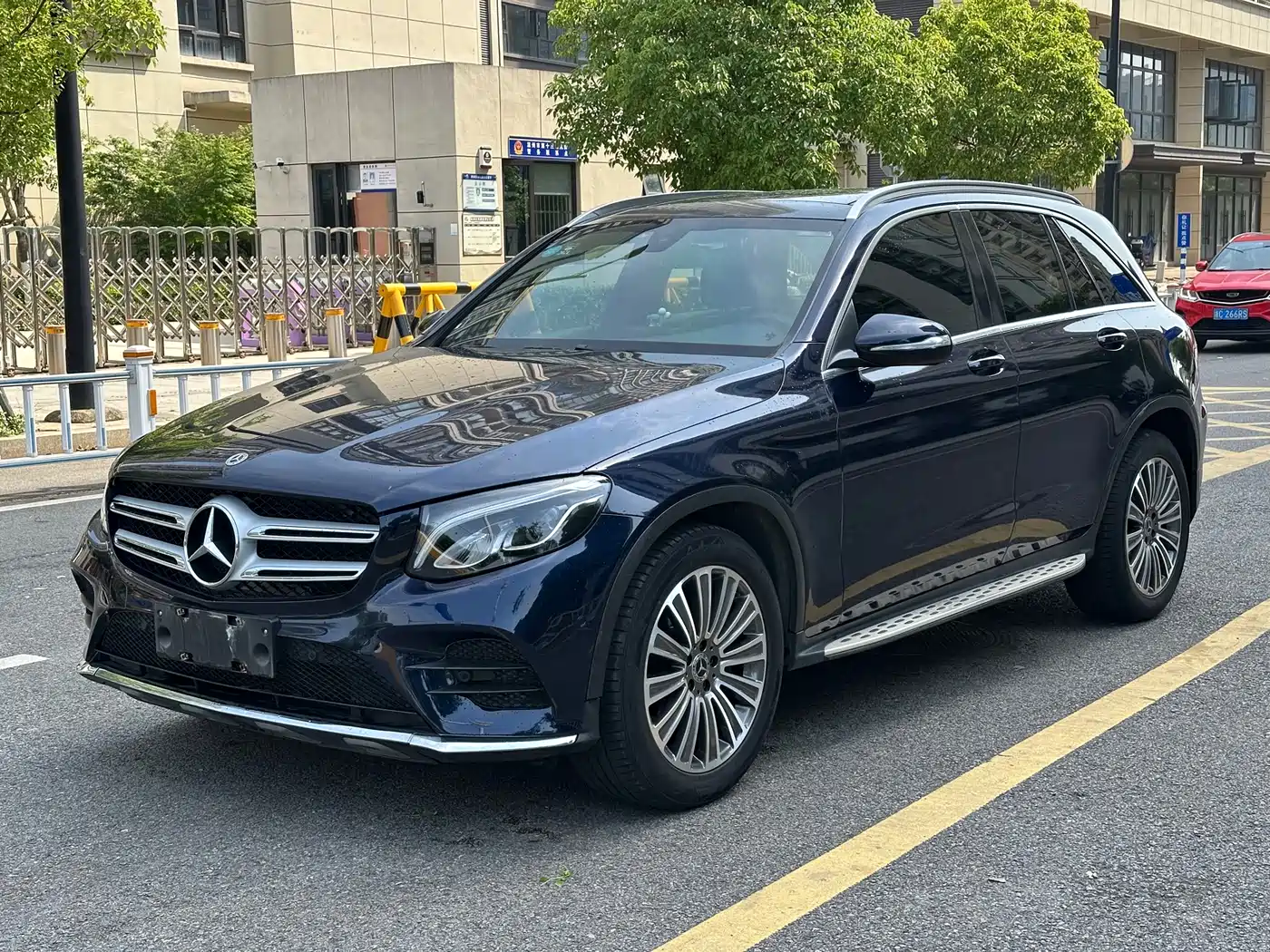 Mercedes-Benz GLC 2017 GLC 260 4MATIC Dynamic