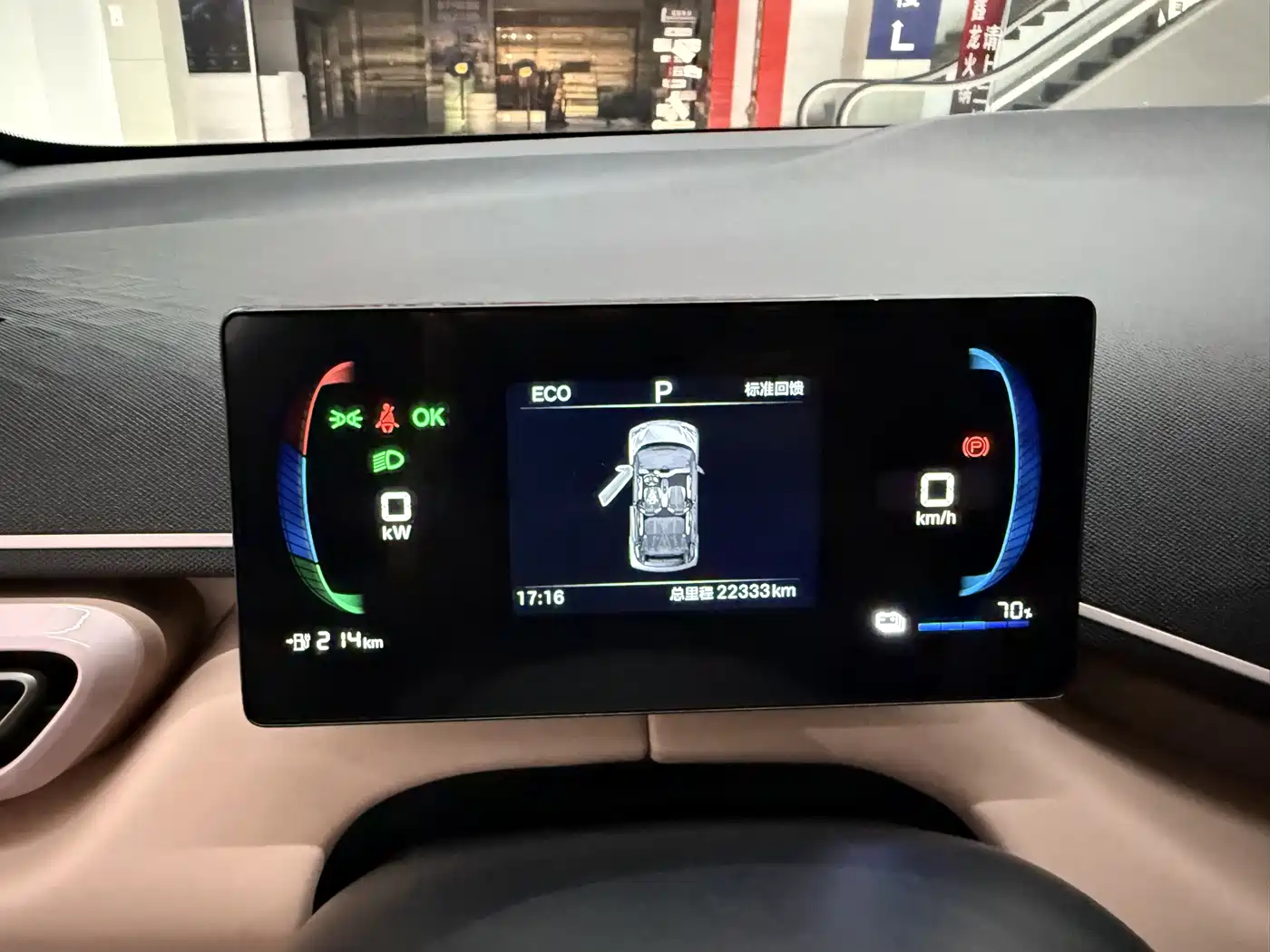 BYD Seagull 2025 Smart Drive Edition 305km Vitality Version фото 11