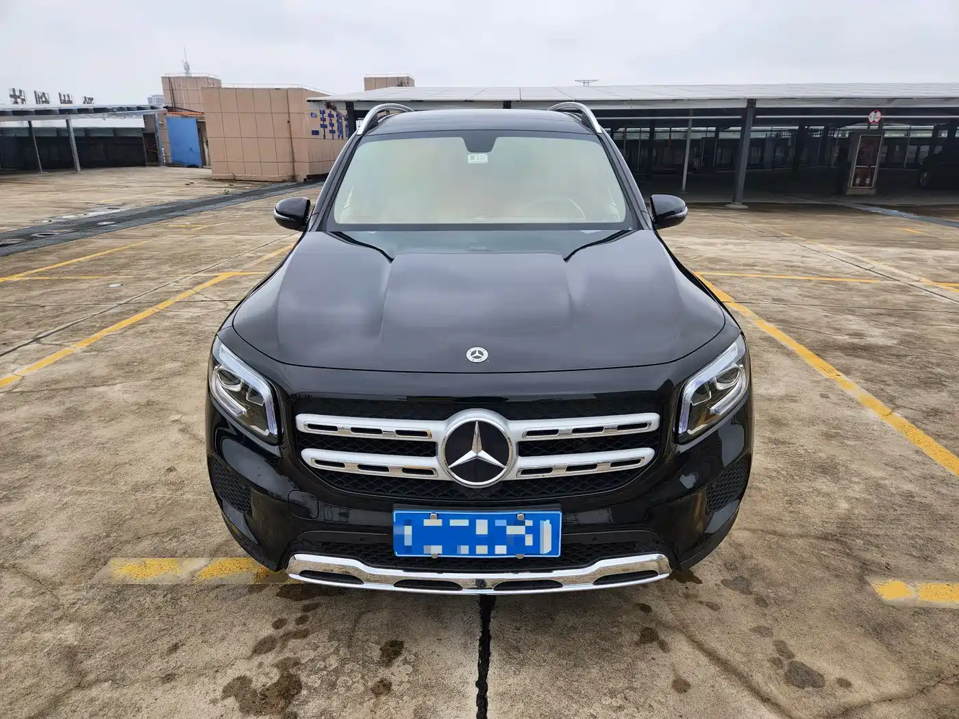 Mercedes-Benz GLB 2021 GLB 200 Dynamic фото 3