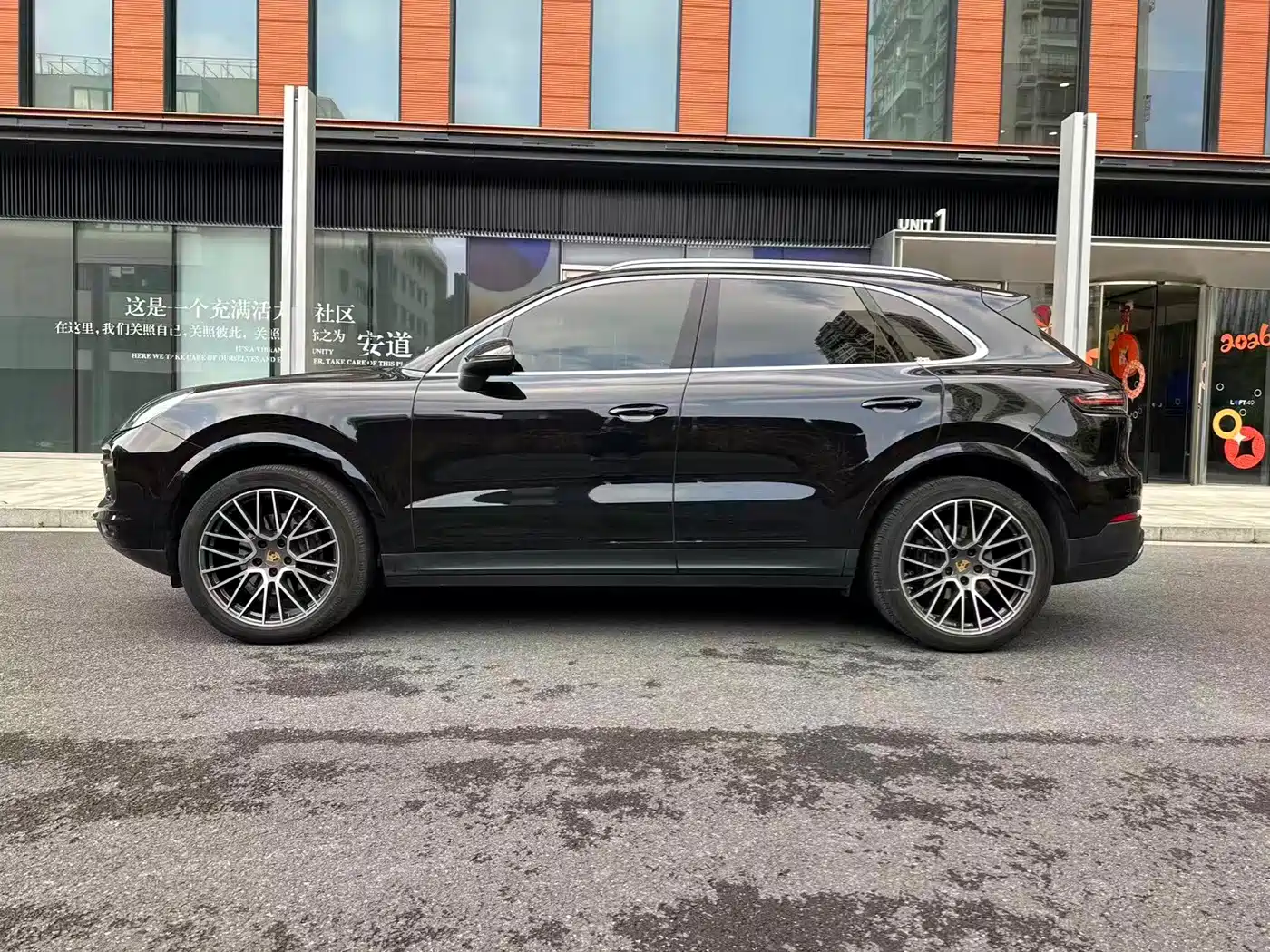 Porsche Cayenne 2022 Cayenne 3.0T Platinum Edition фото 2