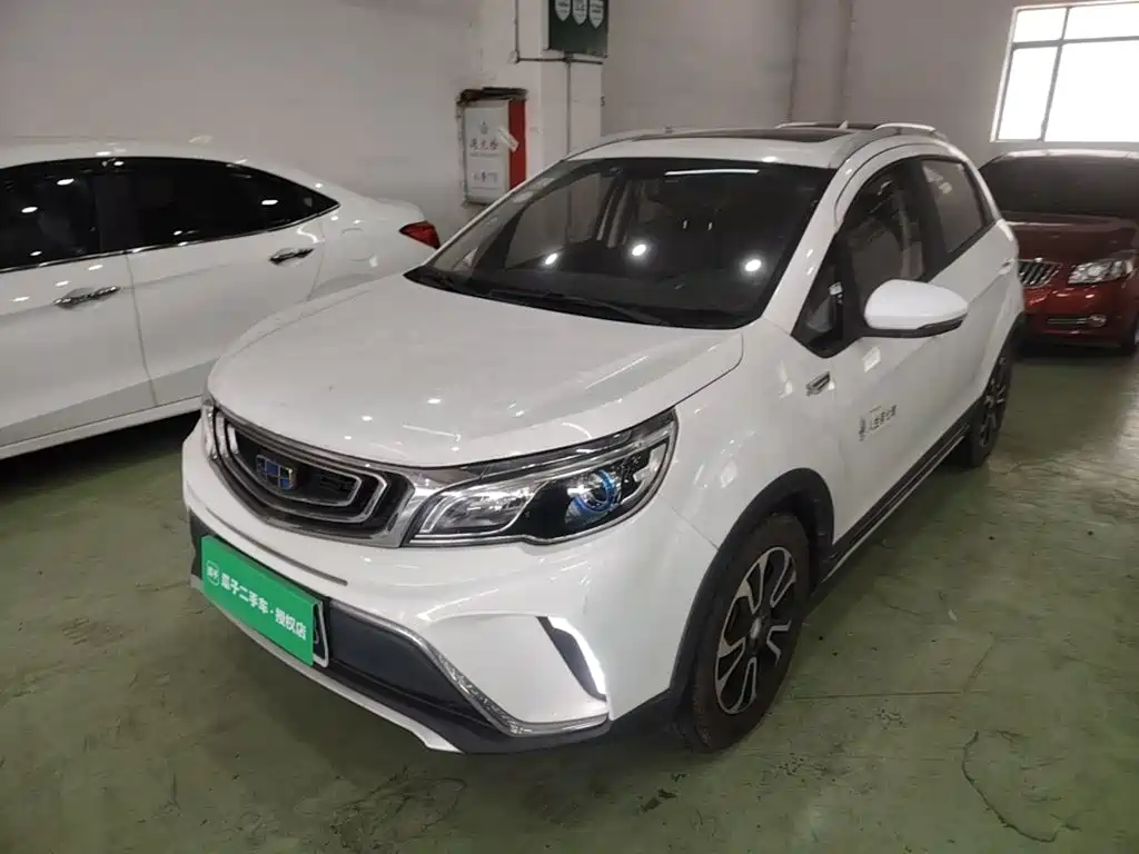 Geely Vision X3 2018 2017 1.5L Automatic Premium
