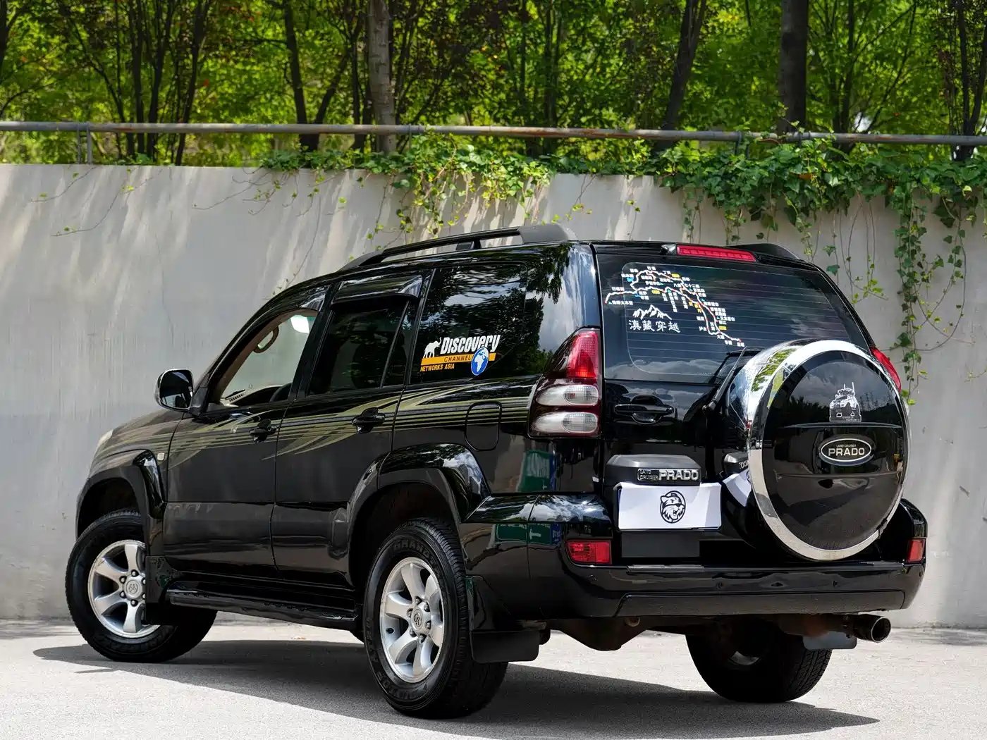 Toyota Prado (Import) 2003