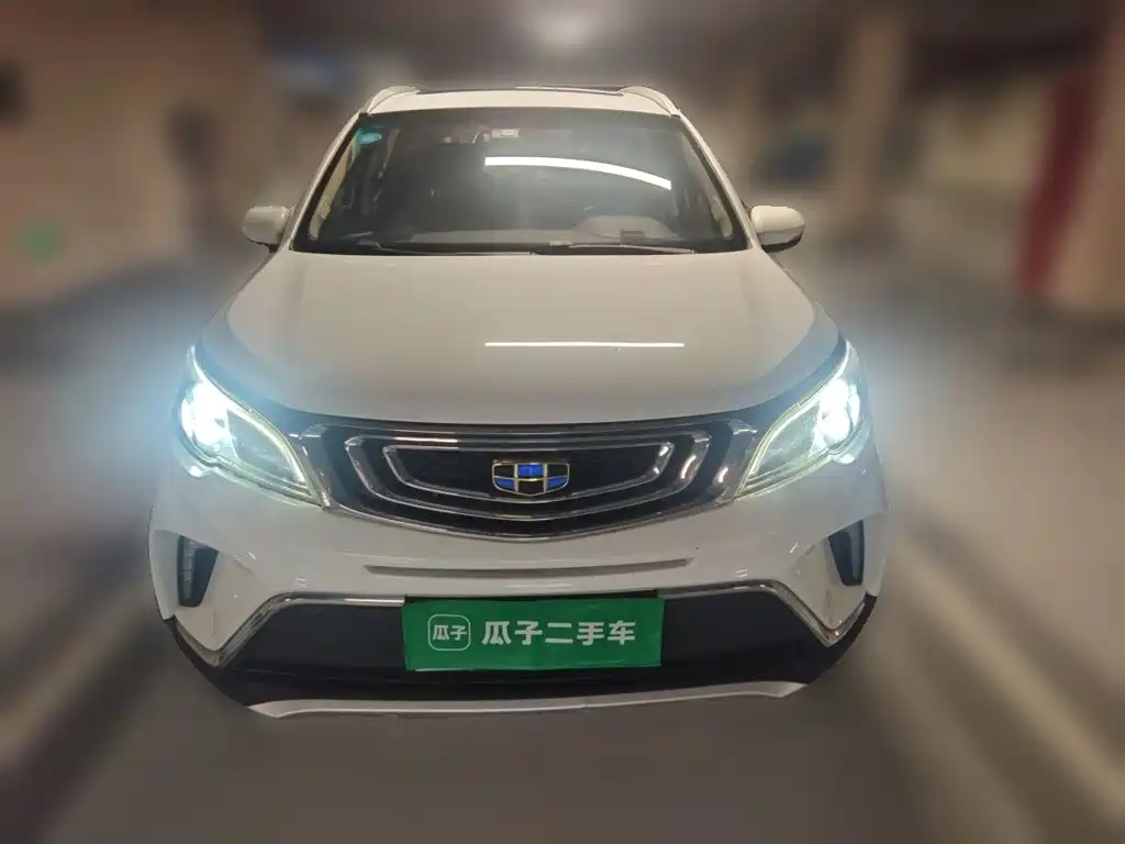Geely Vision X3 2018 2017 1.5L Automatic Premium