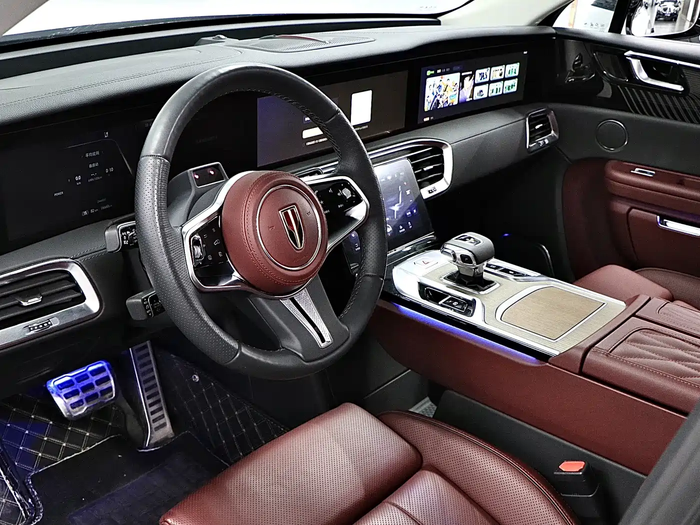Hongqi E-HS9 2022 660km Qi Chang Edition (6-seater) фото 11
