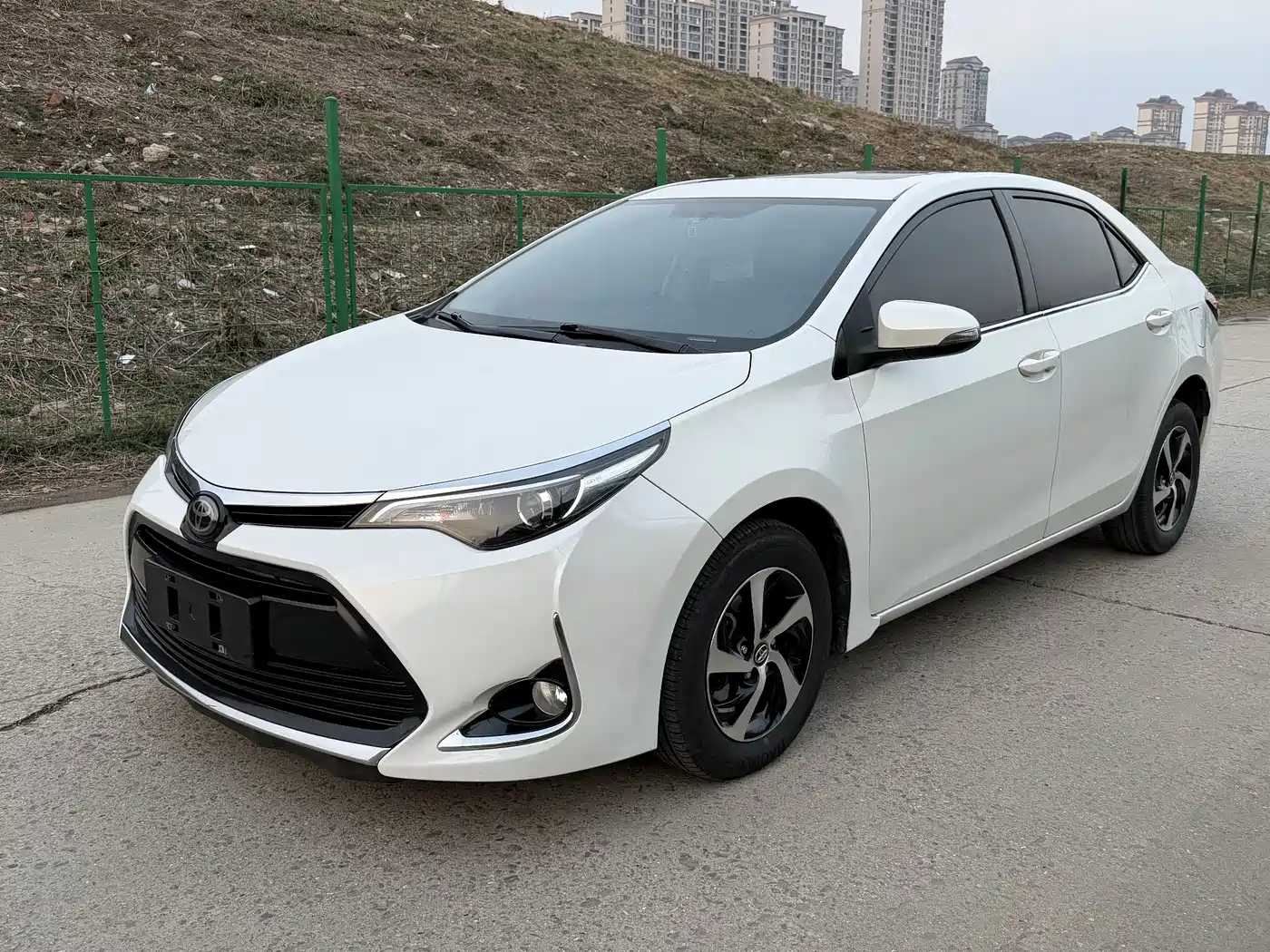 Toyota Levin 2017 Facelift 185T CVT Elite (China V)