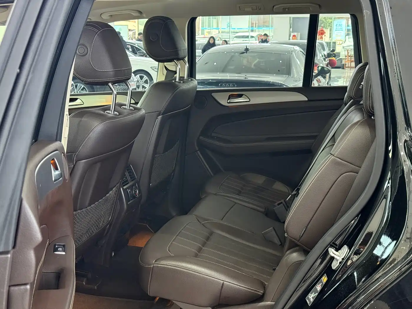 Mercedes-Benz GLS 2017 GLS 400 4MATIC Dynamic фото 6