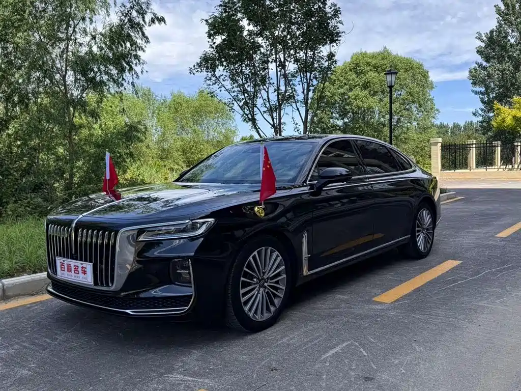 Hongqi H9 2020 2.0T Smart Connection Qi Xiang Edition