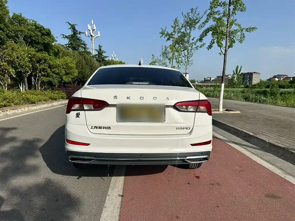 Škoda Rapid 2020 1.5L Manual Comfort фото 10