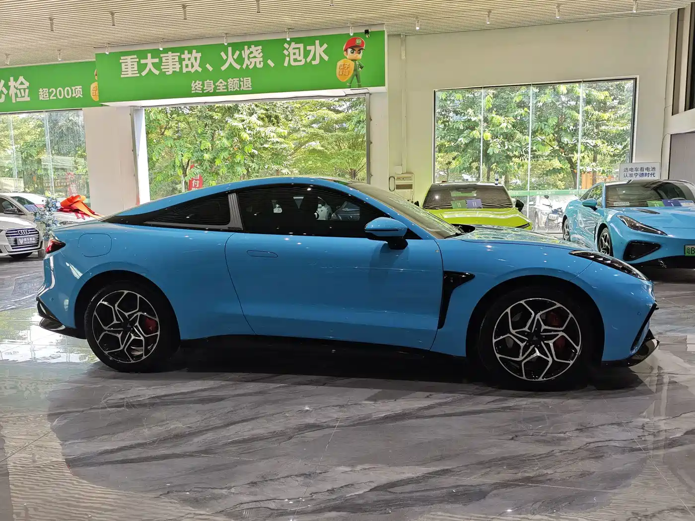 Nezha Auto Nezha GT 2023 2023 580 AWD