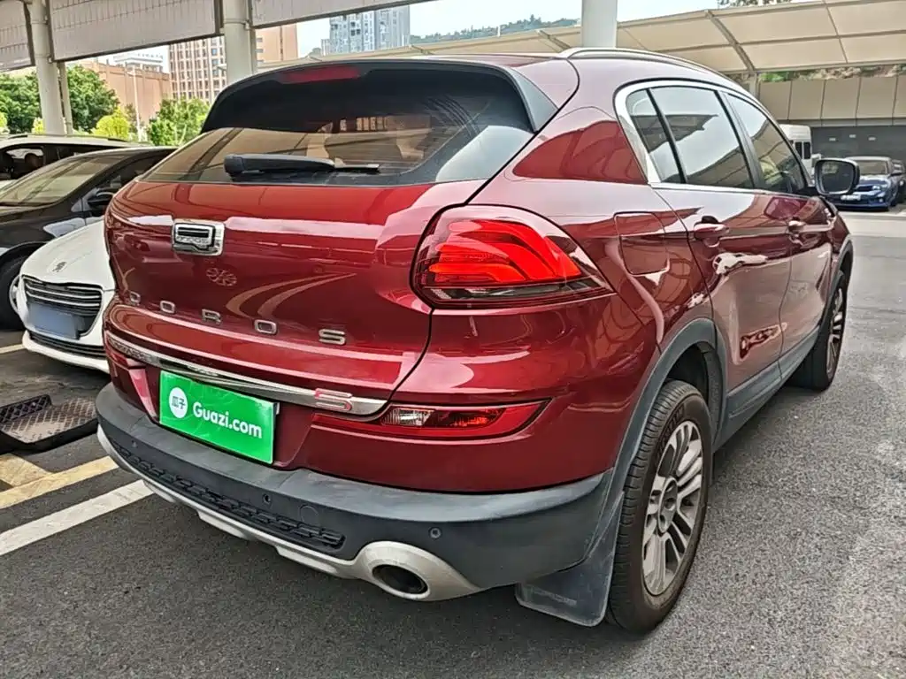 Qoros 5 2018 2018 1.6T Automatic Premium Type