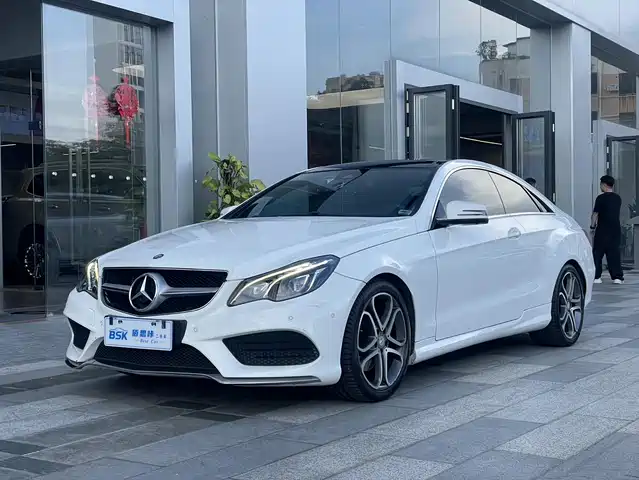 Mercedes-Benz E-Class (Import) 2014 E 260 Coupe — фото 2