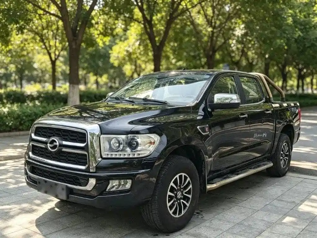 ZTE Lord 2017 2016 2.5T 2WD Ultra Luxury JE4D25E