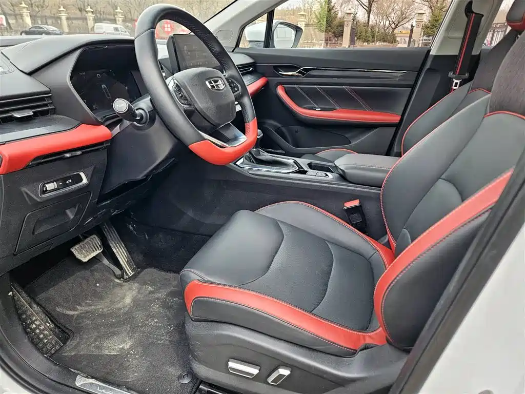 GEELY AUTOMOBILE EMGRAND S