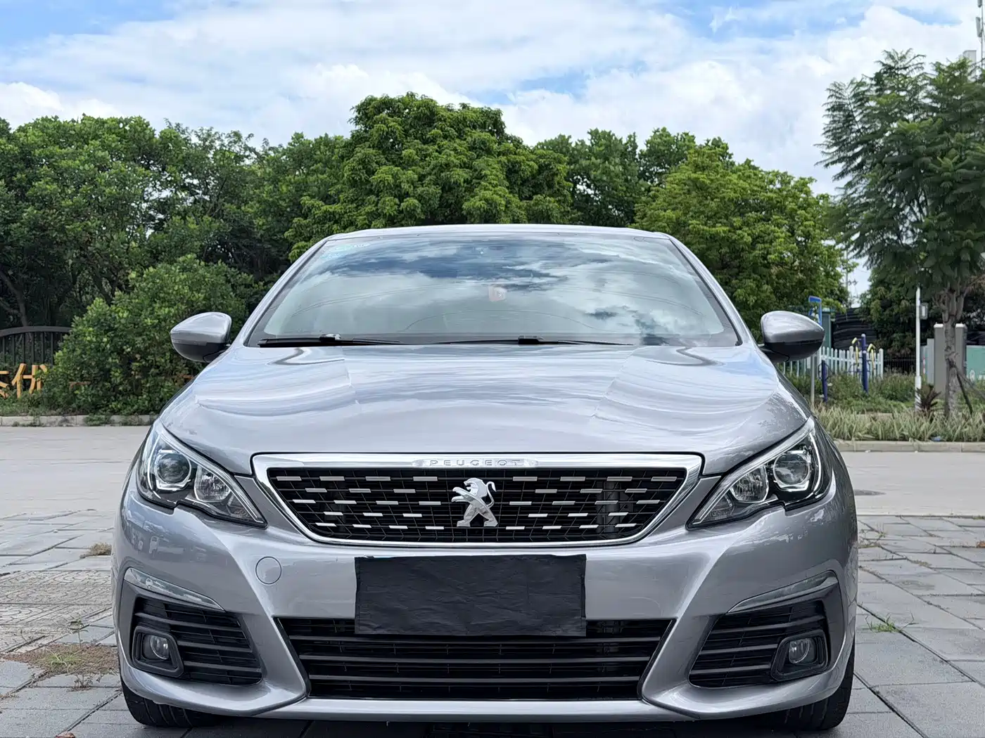 Peugeot 308 2019 2019 1.6L Automatic Luxury Version China V