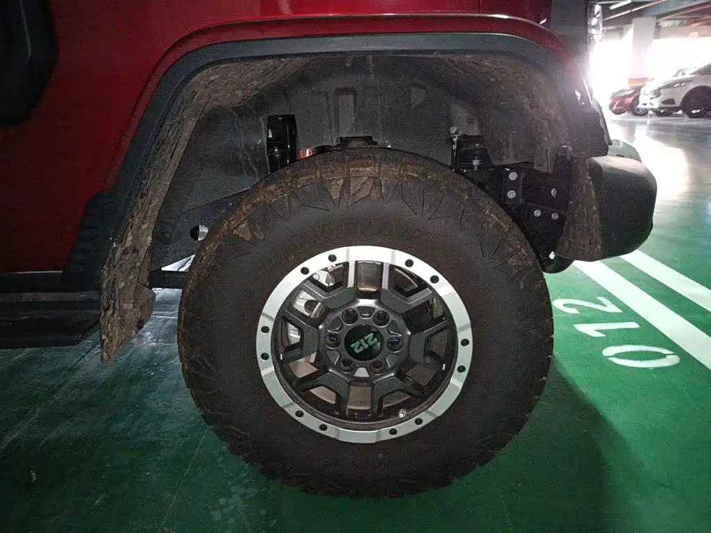 212 T01 2025 2025 2.0T Changfeng