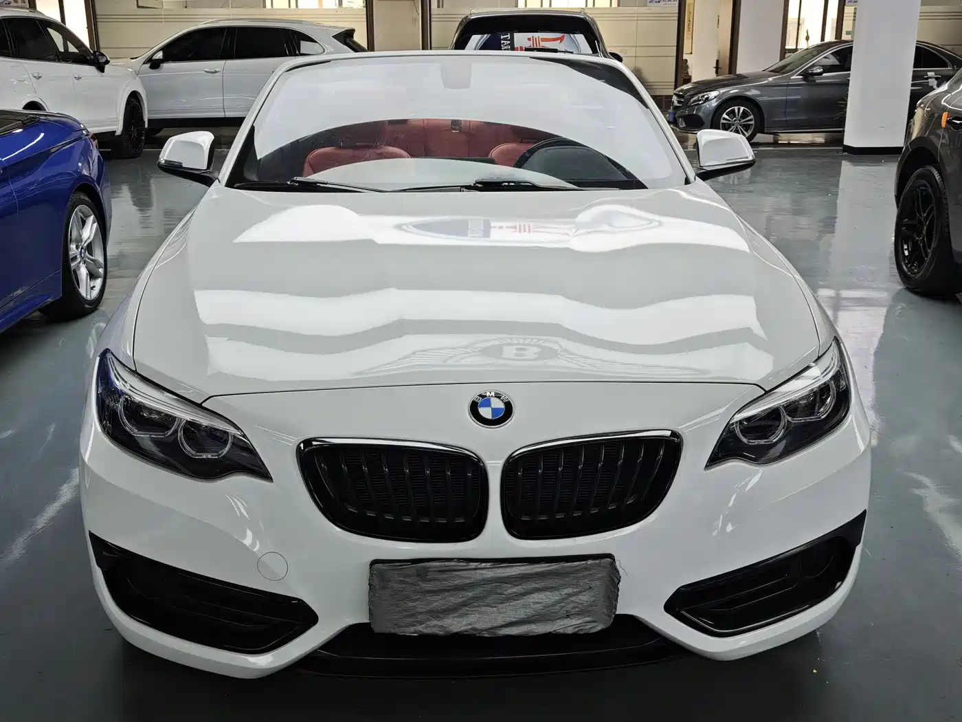 BMW 2 Series (Import) 2019 225i Convertible Coupe Sport Design Package фото 2