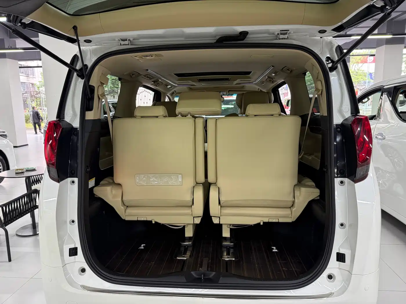 Toyota Alphard 2018 3.5L Premium фото 5