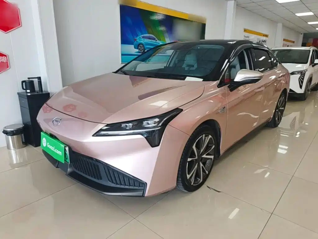 AION S Plus 2022