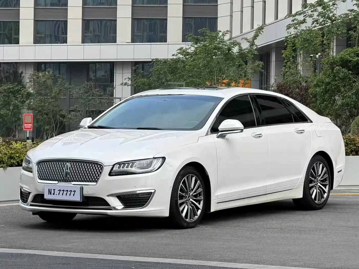 Lincoln MKZ 2020 2019 2.0T Zunya Edition China VI