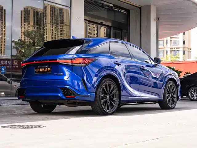 Lexus RX 2023 500h 4WD F SPORT Performance — фото 3