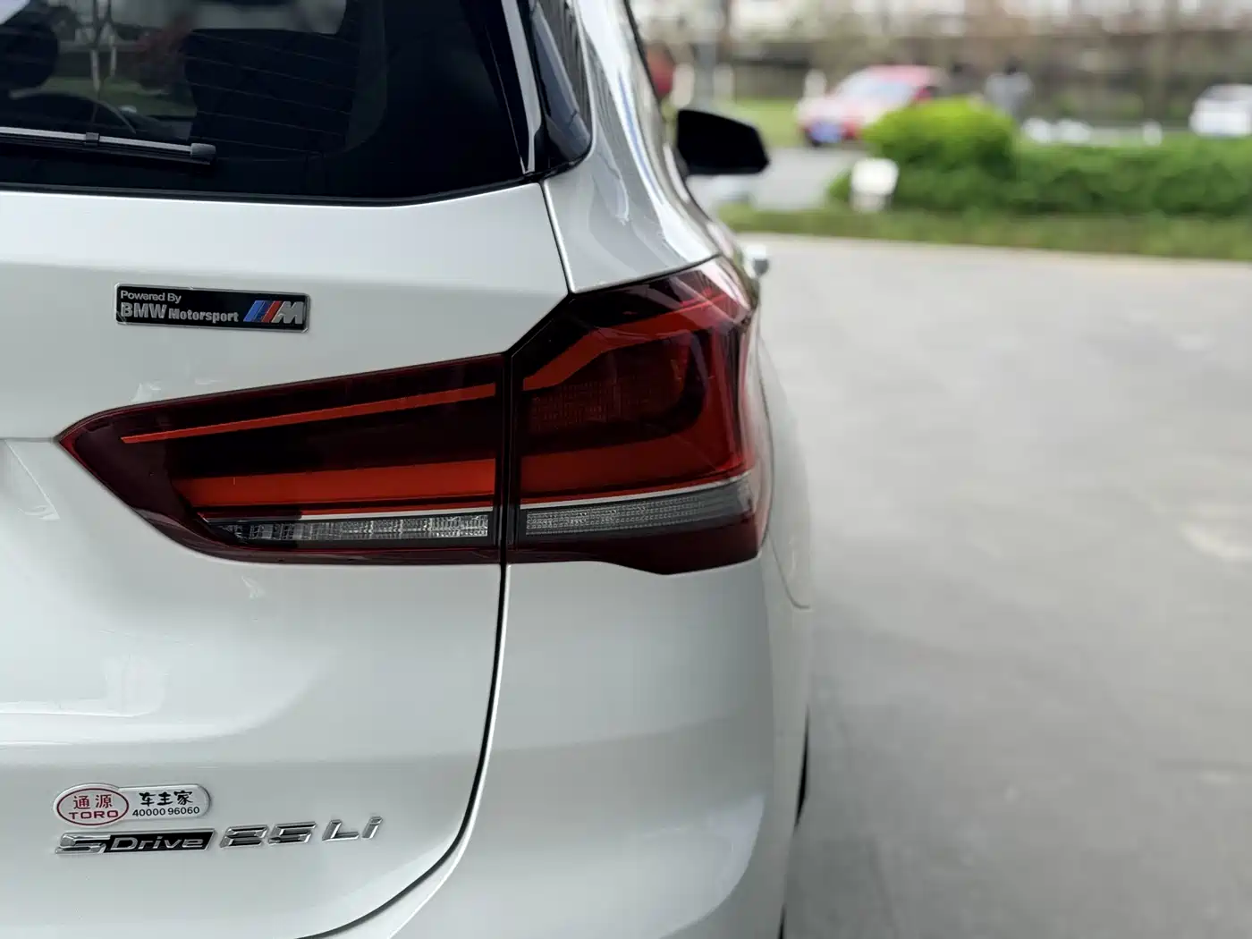 BMW X1 2022 sDrive25Li Leading фото 9