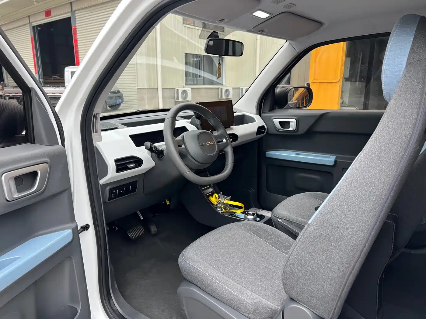 Geely Galaxy Panda 2023 Panda Mini 200km Endurance Bear фото 12