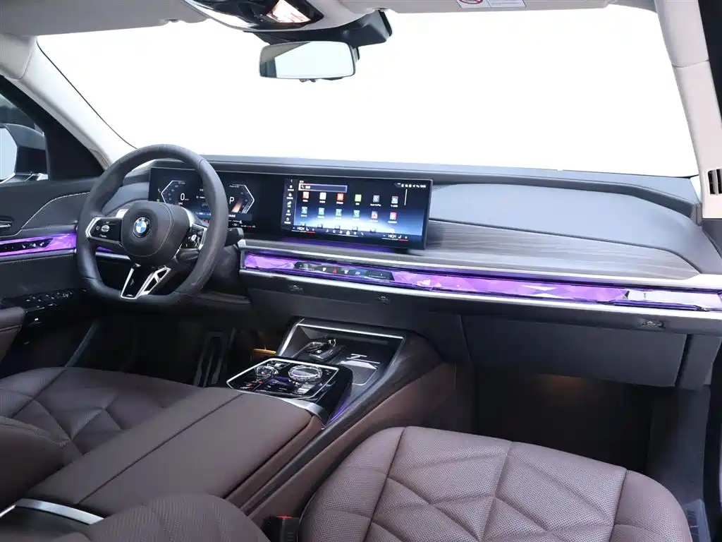 BMW 7 Series 2023 Model 735Li M Sport Package фото 19