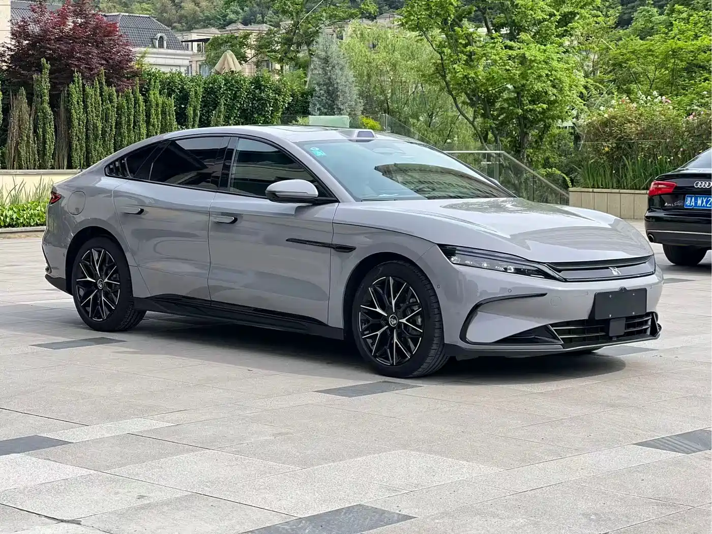 BYD Han 2025 DM-i Smart Driving Edition 125KM LiDAR Flagship фото 3