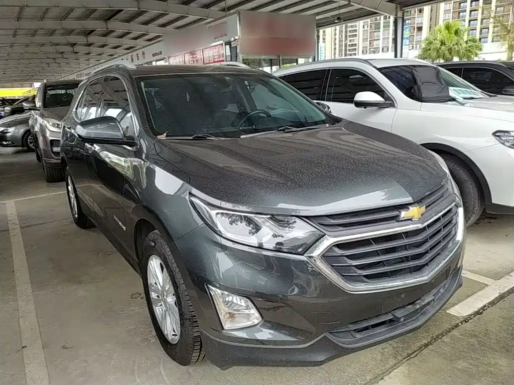 Chevrolet Equinox 2018 535T Automatic Control Edition фото 4