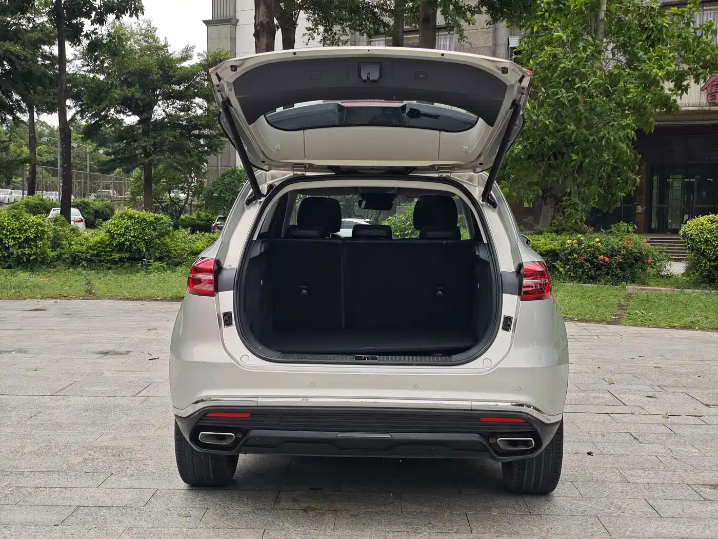 Hongqi HS5 2020 2019 2.0T Smart Connect Enjoy Edition