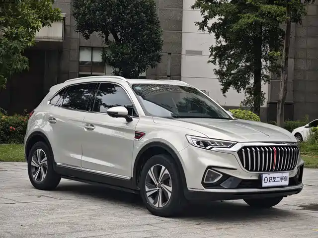 Hongqi HS5 2019 2.0T Smart Connect Enjoy Edition — фото 3