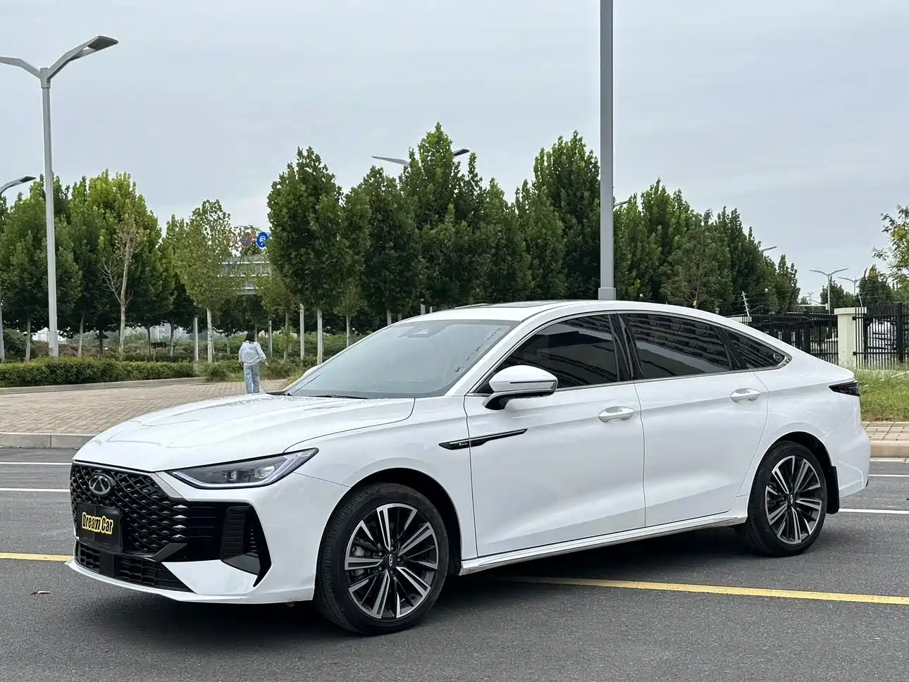 Chery Arrizo 8 PRO 2025 — пригон из Китая
