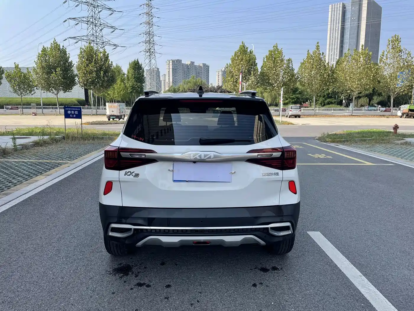 Kia KX3 2022 2021 1.5L CVT Fashion Edition
