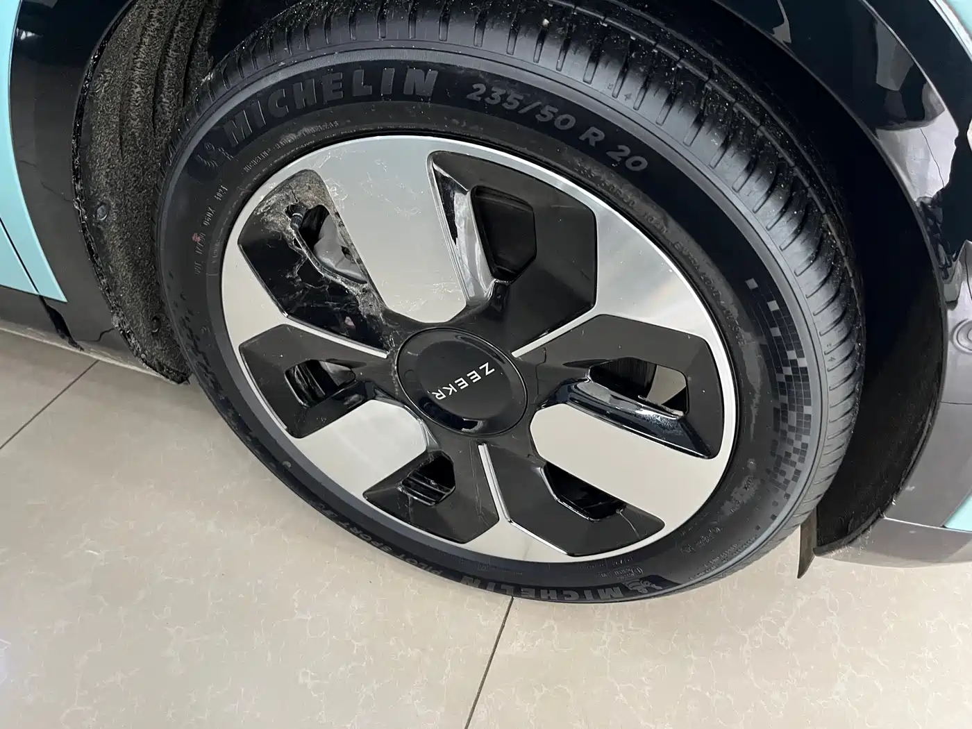 ZEEKR EXTREME KRYPTON MIX