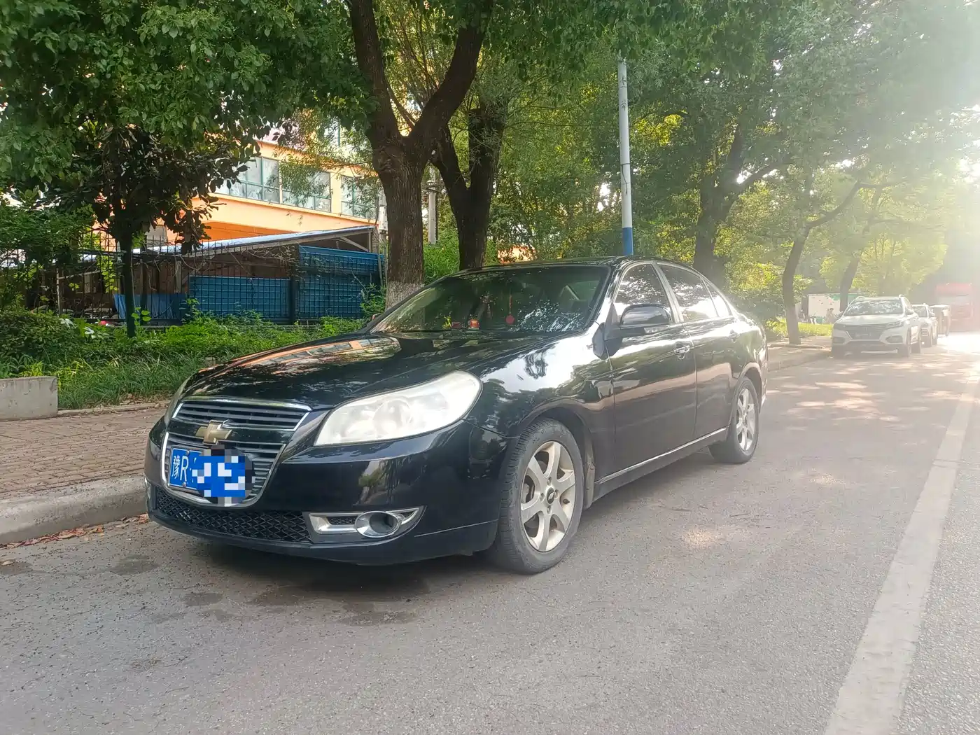Chevrolet Epica 2011 2010 1.8 Comfort Edition AT