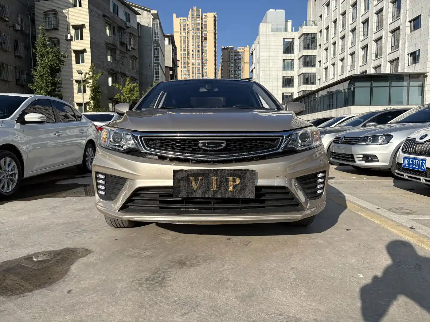 Geely Vision 2021 2020 Facelift 1.5L Manual Asian Games Edition