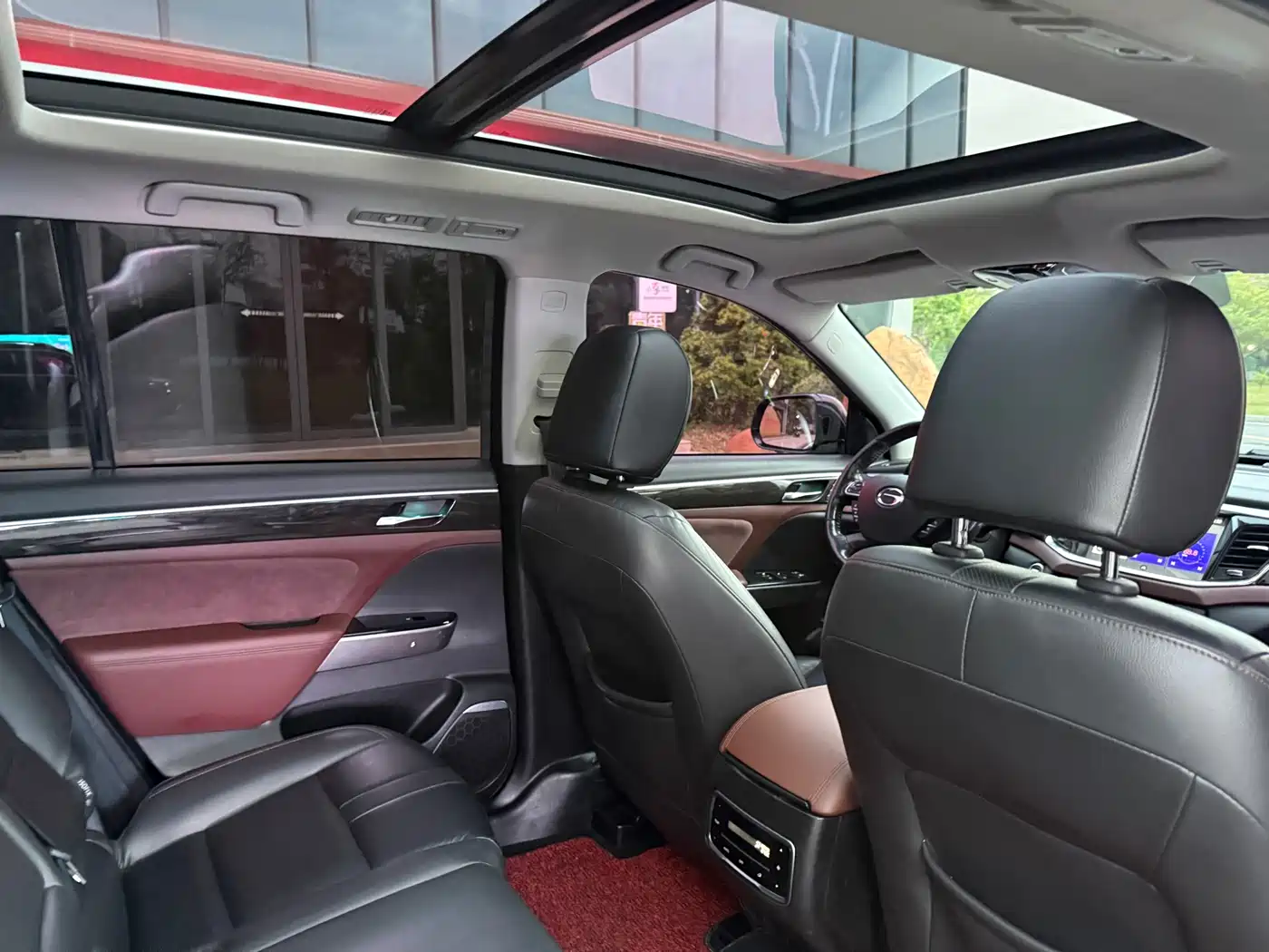 GAC Trumpchi Trumpchi GS8 2017 320T 2WD Luxury Smart Connect (7-seater) фото 15